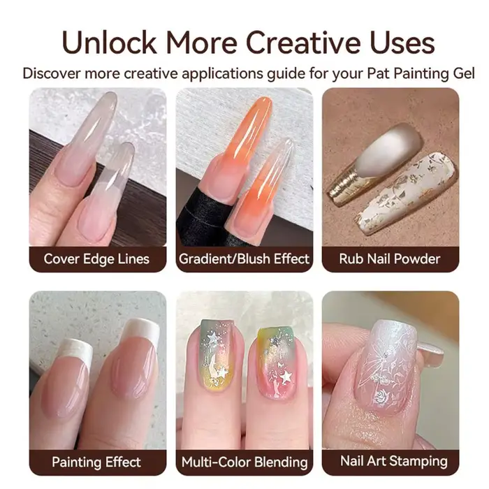 Gel UV LED pour ongles