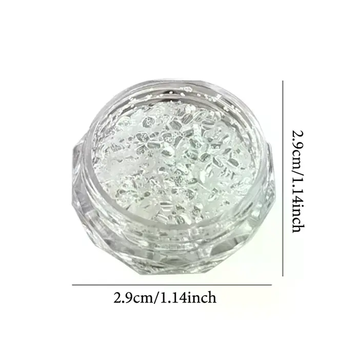 1 boîte de décoration d'ongles