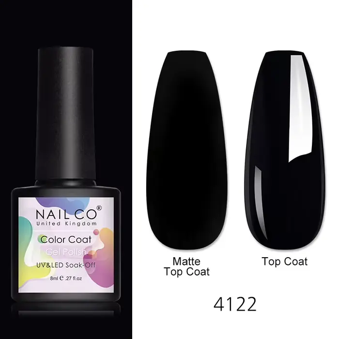 NAILCO 131 couleurs TPO gratuit HEMA Vernis Semi Permanent UV Vernis Gel Vernis à ongles ongles Art