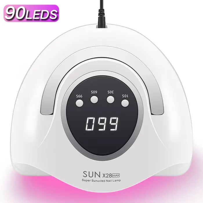 380W professionnel UV LED lampe à ongles pour séchage rapide Gel vernis