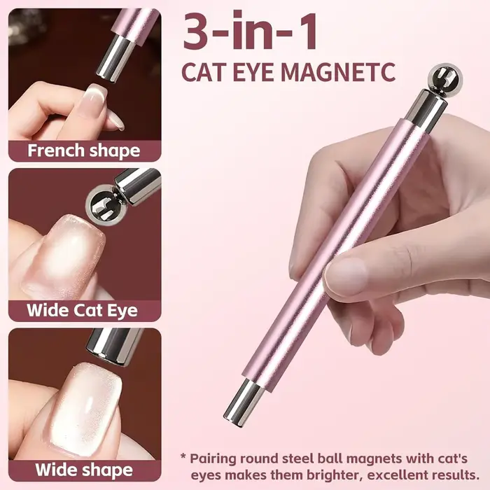Kit magnétique pour nail art œil de chat