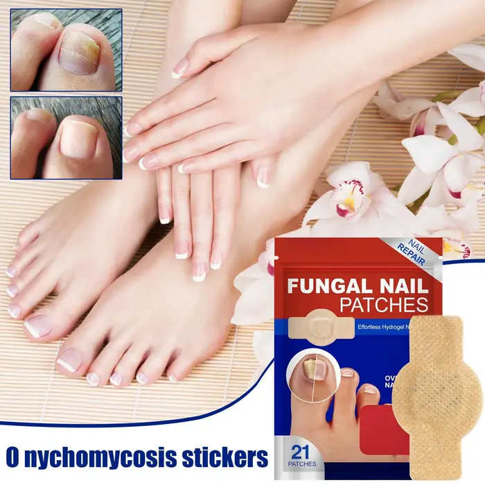 Patch imperméable réparation des ongles