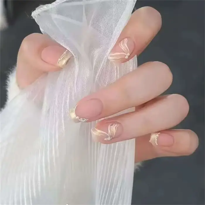 1pc Gel de modelage 9 couleurs dégradé