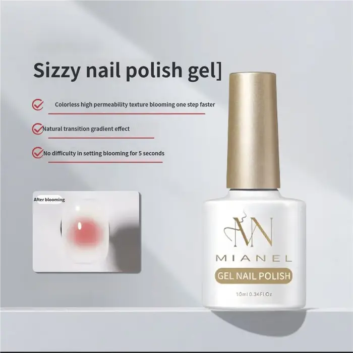 MIANEL 10ml clair construction vernis à ongles Gel pour renforceur Gel Extension Gel Base manteau tremper UV LED Gel