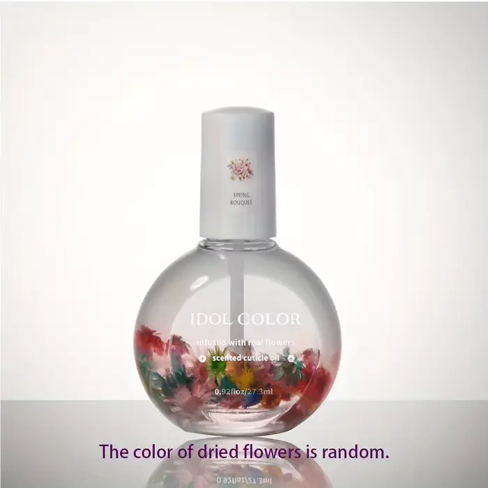 Huile nutritionnelle pour fleurs sèches et cuticules, vernis fortifiant les ongles, supplément vitam
