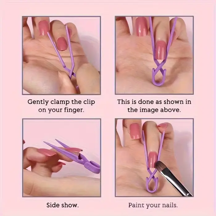 30 pinces de protection pour nail art
