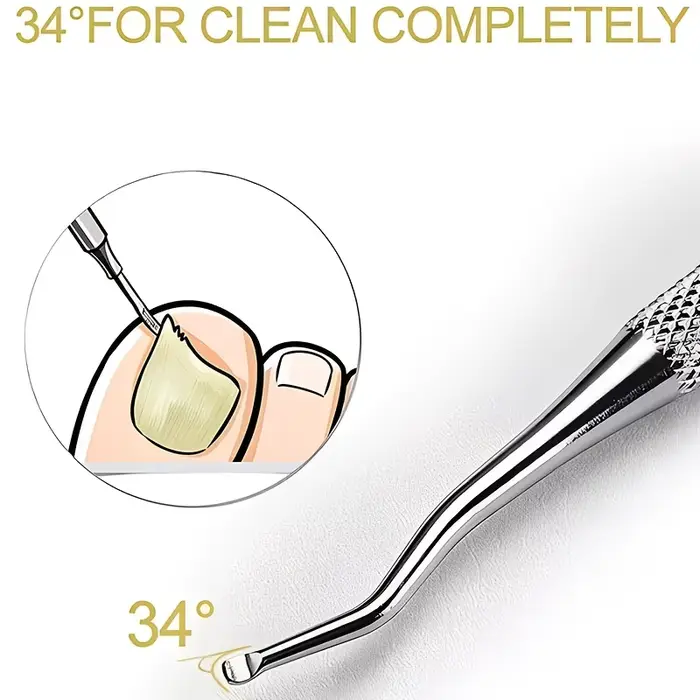 Outil de repoussage des cuticules
