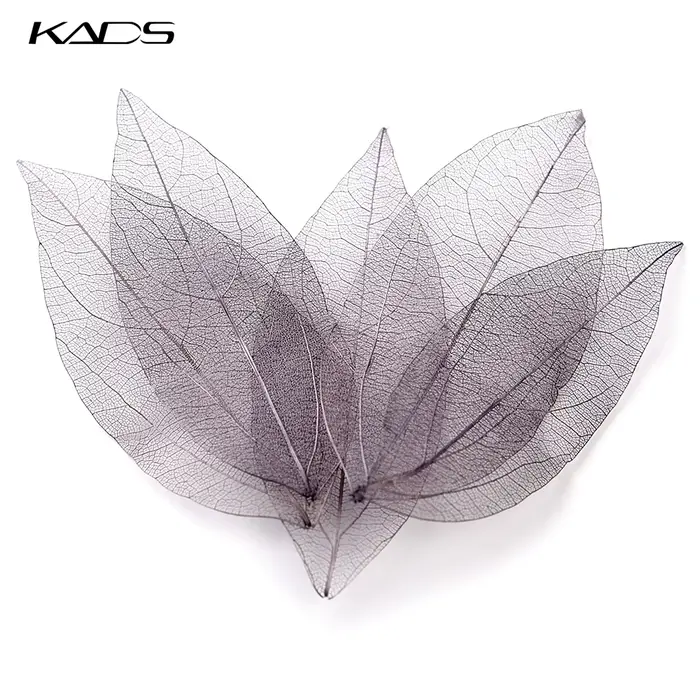 Fleurs séchées en 3D pour décoration des ongles