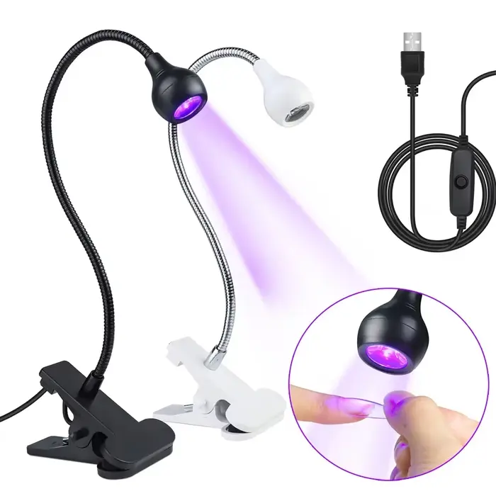 Lampe de polymérisation des ongles en gel UV 5W