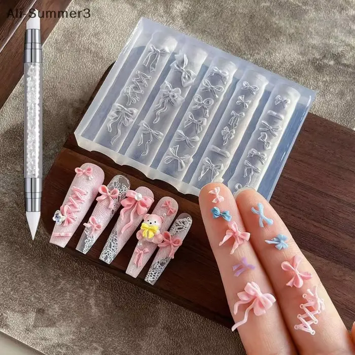 Moule 3D pour Nail Art
