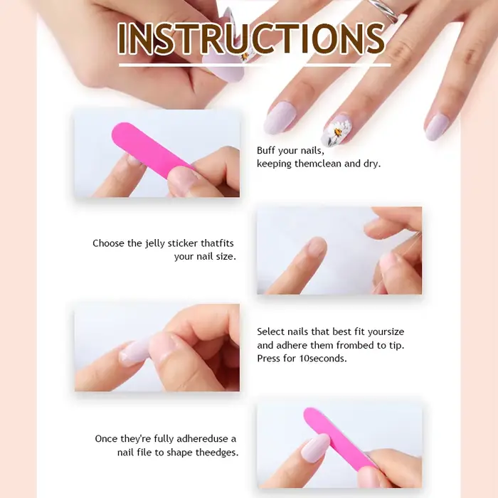 30 Pièces de Faux Ongles Amande Luxueux avec un Toucher Haut de Gamme