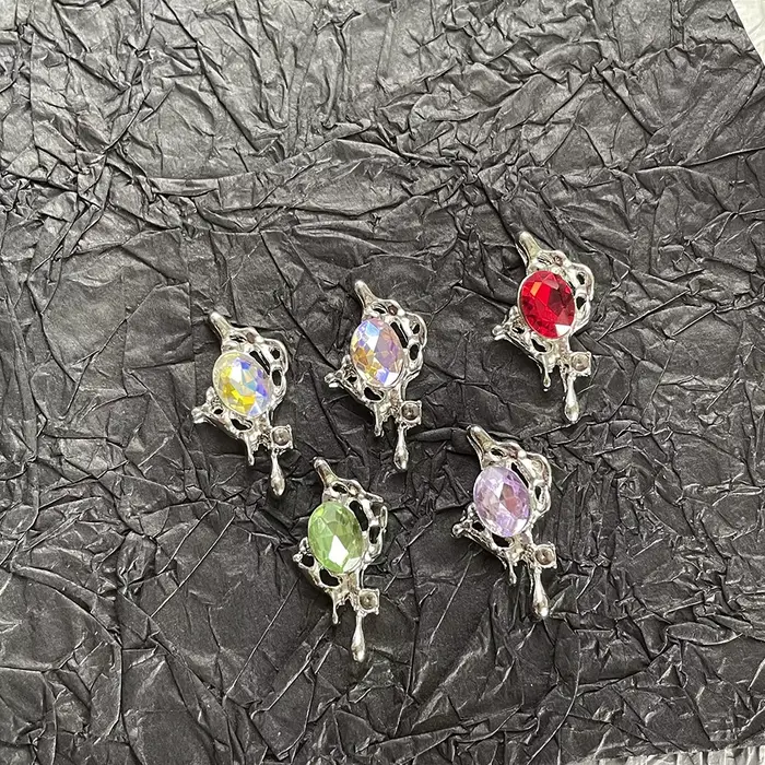 Duchesse séduisante-décorations d'ongles tendance pour fille de hanche
