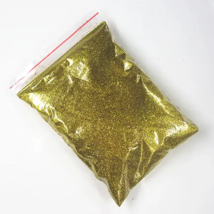 Poudre pailletée extra fine pour ongles