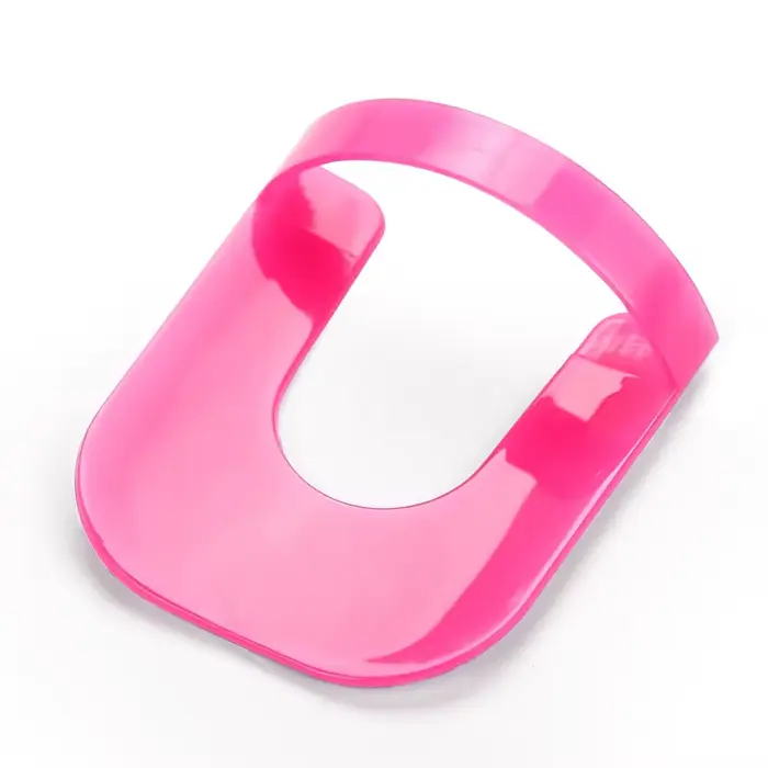 LULAA 26 pièces de protections adhésives pour ongles
