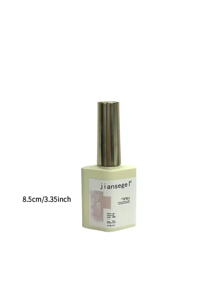 Vernis à ongles gel rose transparent effet gelée 24 couleurs