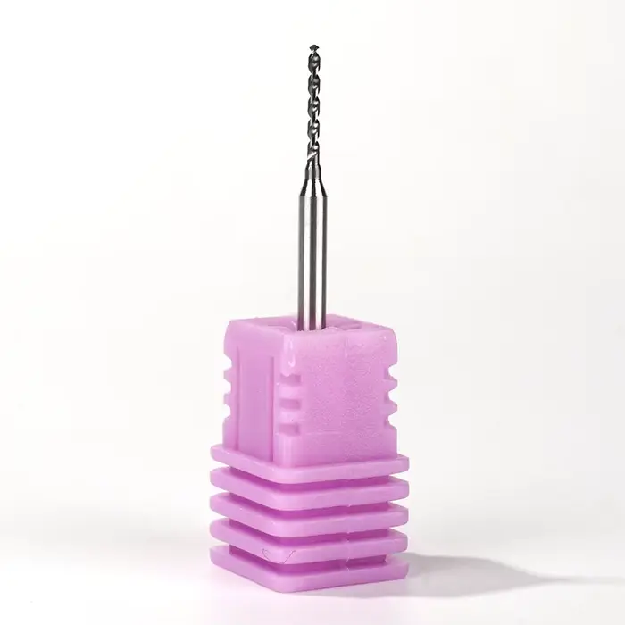 Foret à ongles foret pour bijoux anneau ouvert Nail Art décoratif Piercing acier au tungstène tête d