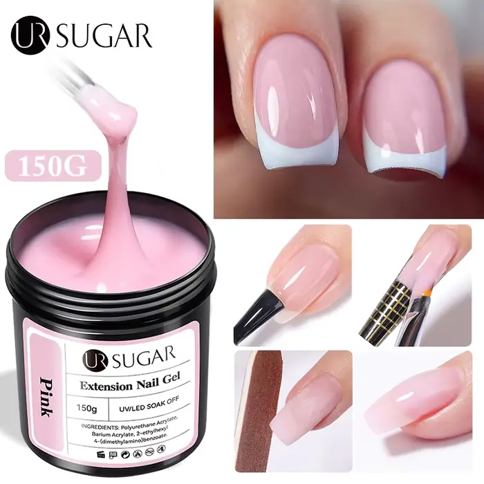 UR SUGAR 150g Extension gelée nue Rose rouge