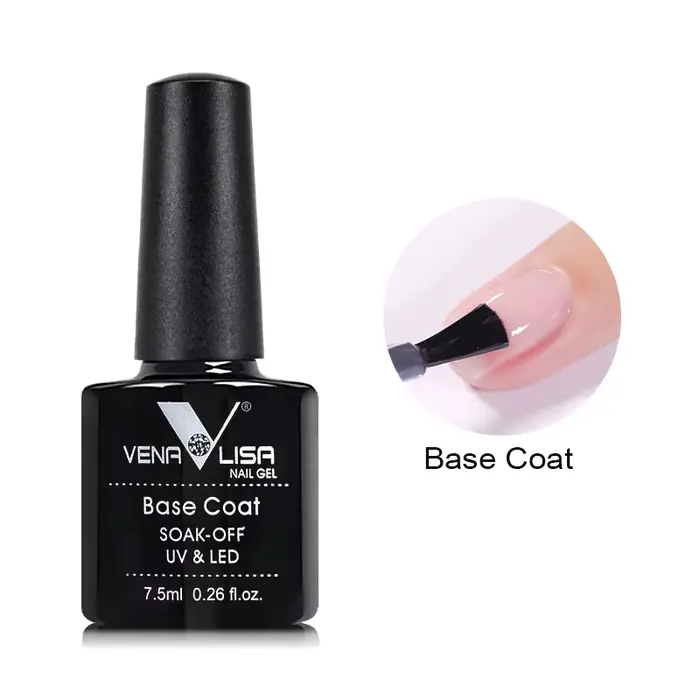 VENALISA 7.5ml Gel de Construction rapide Semi Transparent gelée couleur vernis à ongles renforcemen
