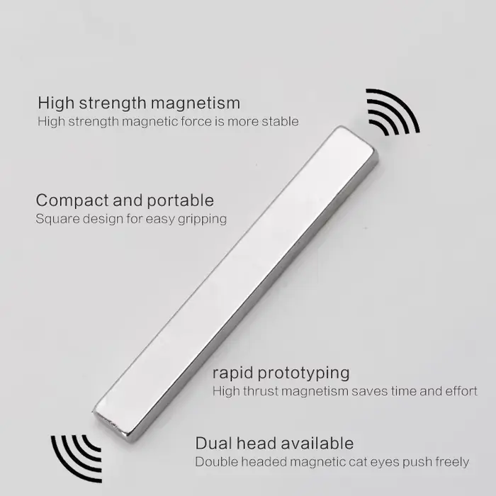 Aimant en bande pour ongles