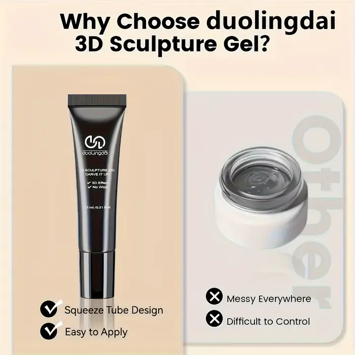 Gel 3D – Gel de modélisation pour Nail Art