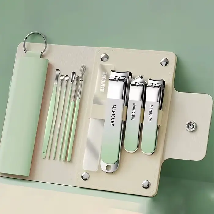 Ensemble de manucure, kit de soins personnels, kit de soins des ongles, 5 pièces