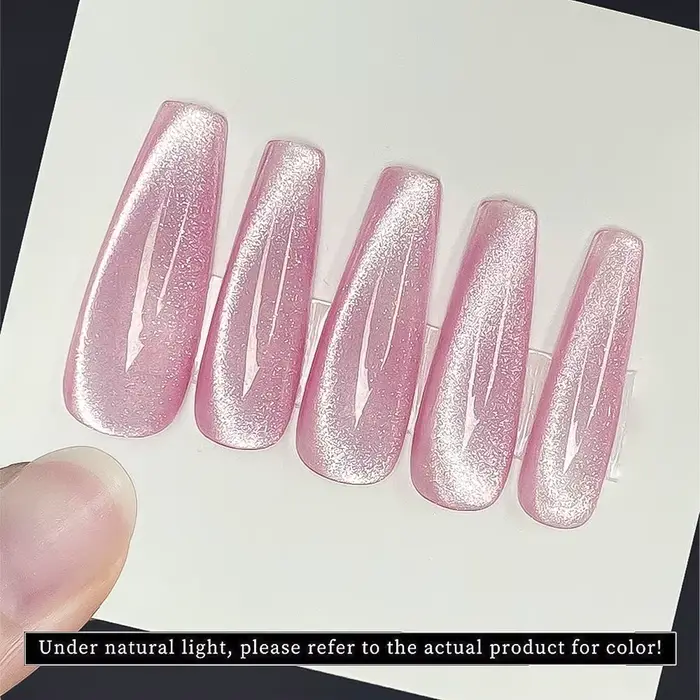 XEIJAYI rose oeil de chat Gel vernis à ongles céramique Gel magnétique UV semi-permanent émaux verni
