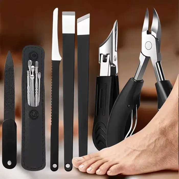 Kit professionnel de soins des ongles