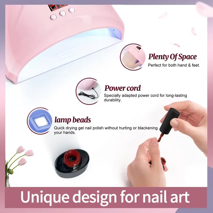 Mini1 USB lampe à ongles 36W Machine de photothérapie