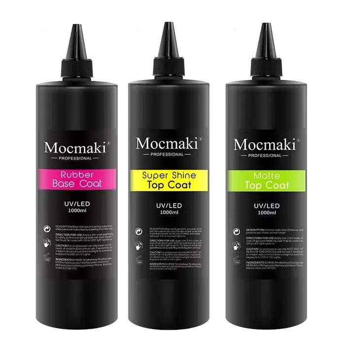 Mocmaki-Verhéritage à Ongles Gel UV Professionnel