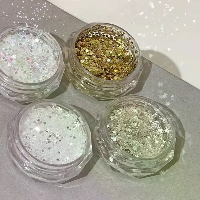 Mini étoile scintillante pour ongles