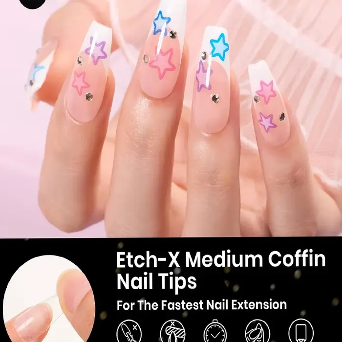 600 faux ongles en amande, 12 tailles différentes de capsules d'ongles en gel souple, capsules d'ongles pré-polies semi-mates à couverture complète, kit de capsules d'ongles en gel acrylique, ongles à