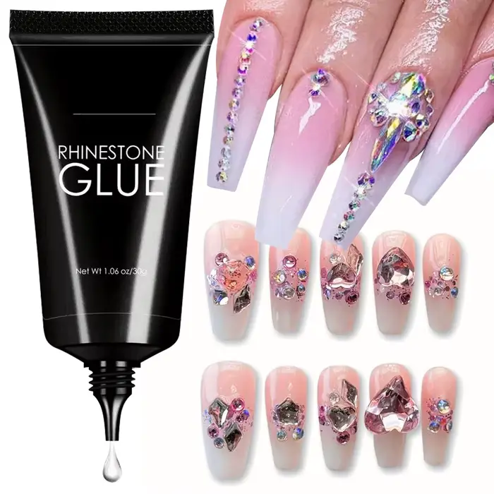 30g 5D clair moulage ongles Gel ondulation de l'eau Gel