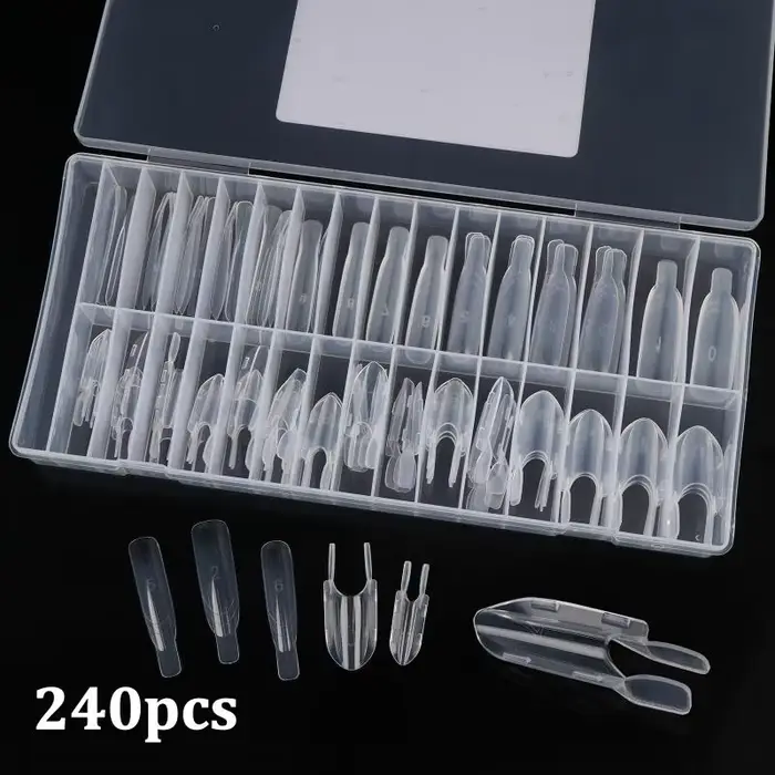 Formes à ongles Rocket Sandwich 240 pièces