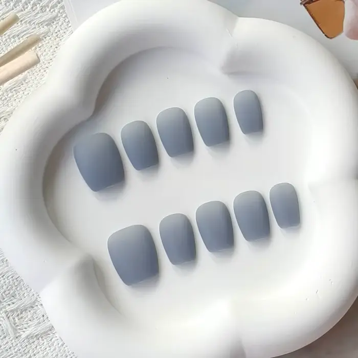 10 pièces de faux ongles à presser pour femmes