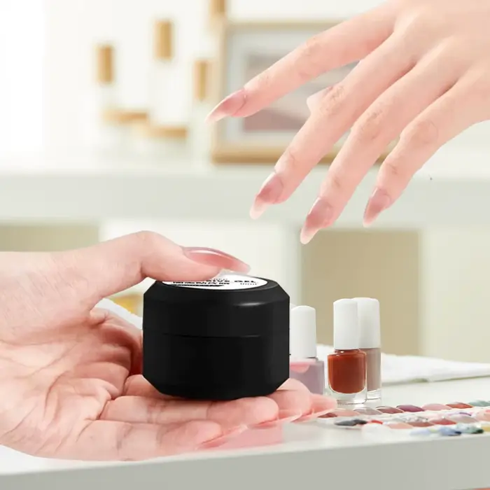Gel adhésif pour ongles artificiels 10ml – Colle longue durée à forte adhérence pour faux ongles
