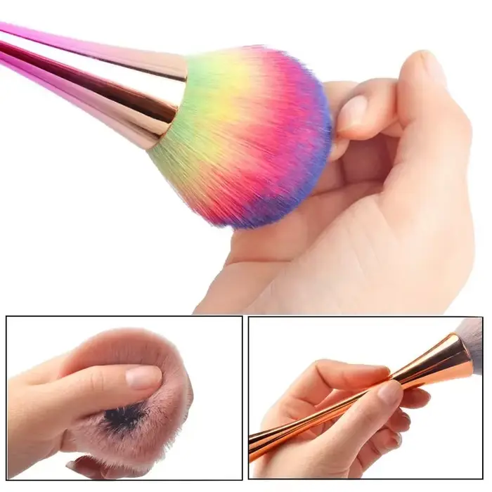 Pinceau professionnel à manche long pour nail art