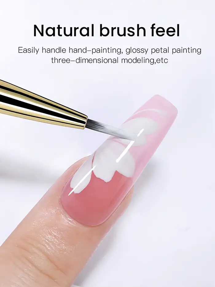 Pinceau pour nail art, stylo multifonctionnel