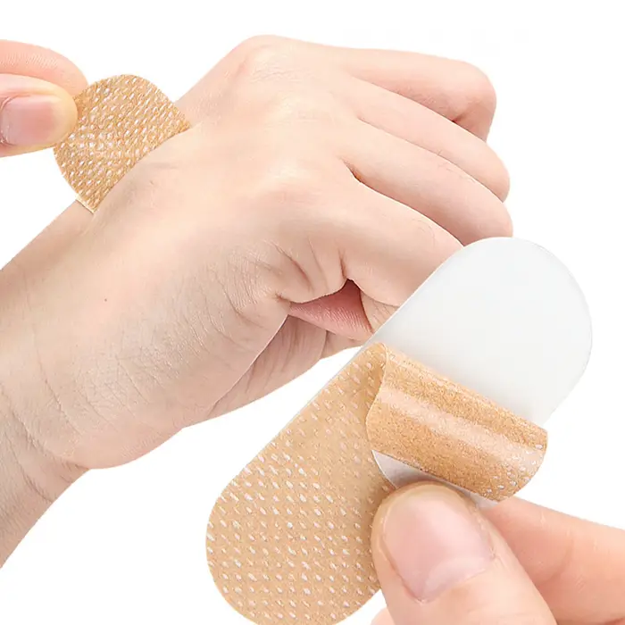 Patchs de soin des ongles en hydrogel ovales