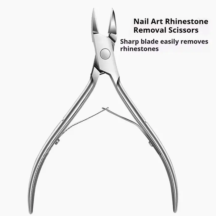 Pinces à cuticules manucure des ongles ciseaux