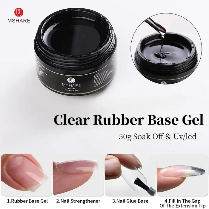 MSAHRE – Kit de stylo de Construction en Gel pour ongles