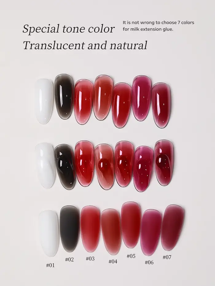 15ml Poly ongles Gel UV LED durci constructeur