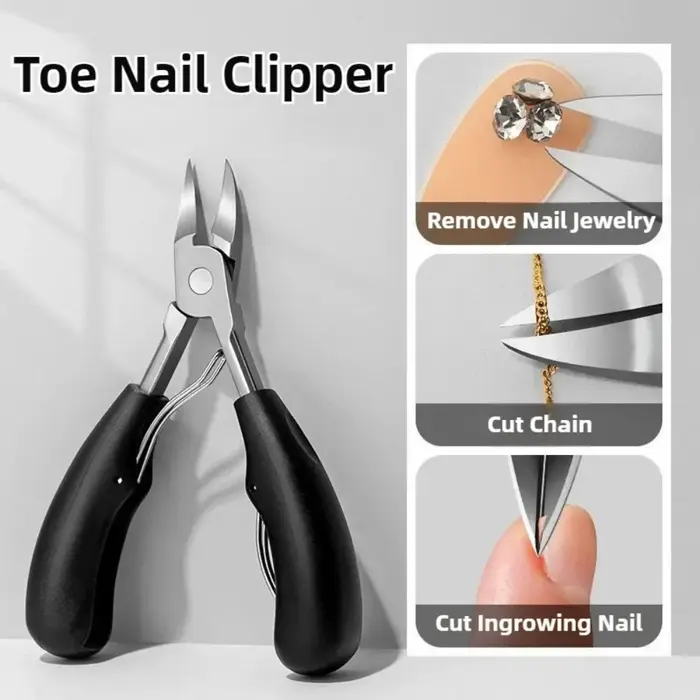 Coupe-ongles pour ongles incarnés, pince de correction podologique, coupe-cuticules, outil de soin des mains et des pieds pour paronychie, pédicure et manucure