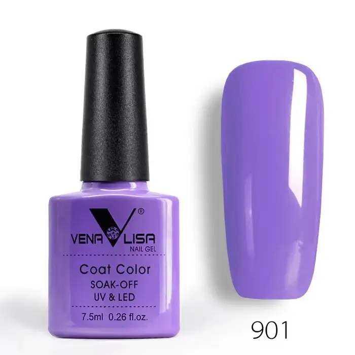 Vernis à ongles en gel UV Venalisa Fashion Shiny 7,5 ml, à faire tremper, pour la manucure, l'art de