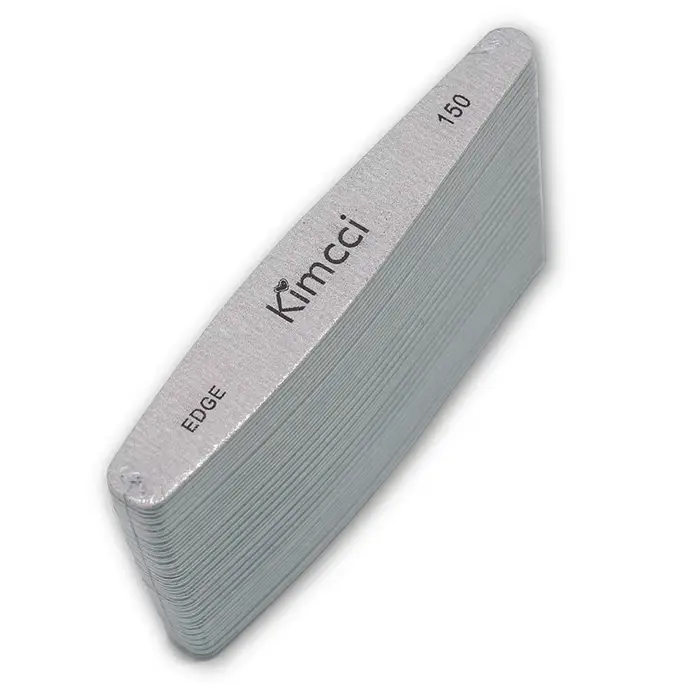 Kimcci – Lot de 25 limes à ongles de qualité supérieure