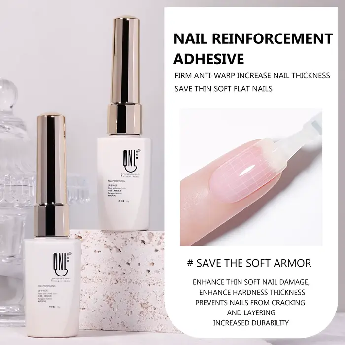 Gel de renforcement pour ongles RS Nail 12g