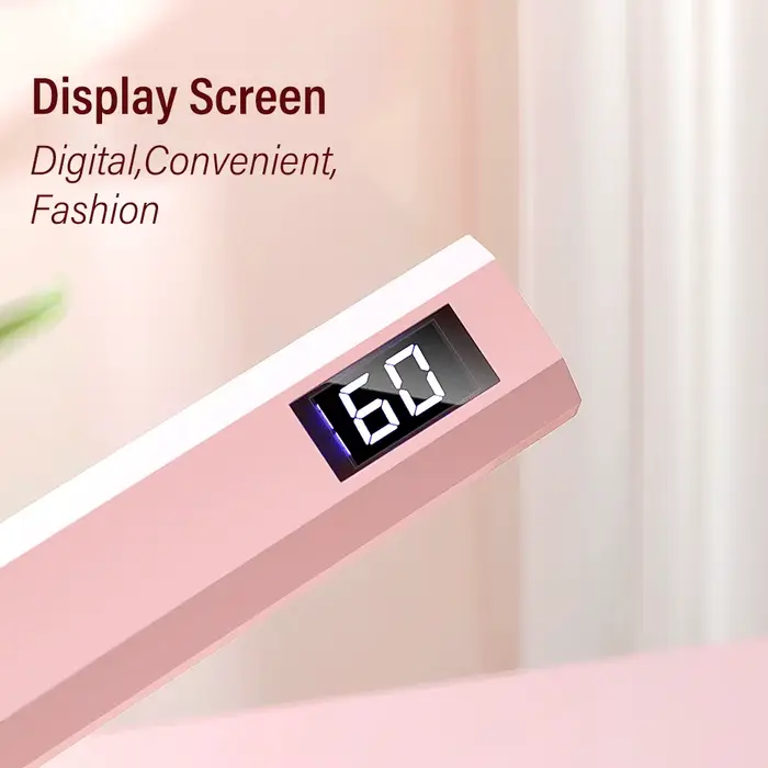 Lampe sèche-ongles portative pratique UV/LED, durcissement des ongles, tout le vernis Gel, outil d'a