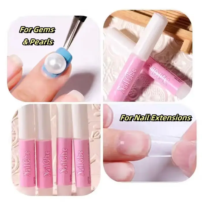 Colle à ongles pour faux ongles