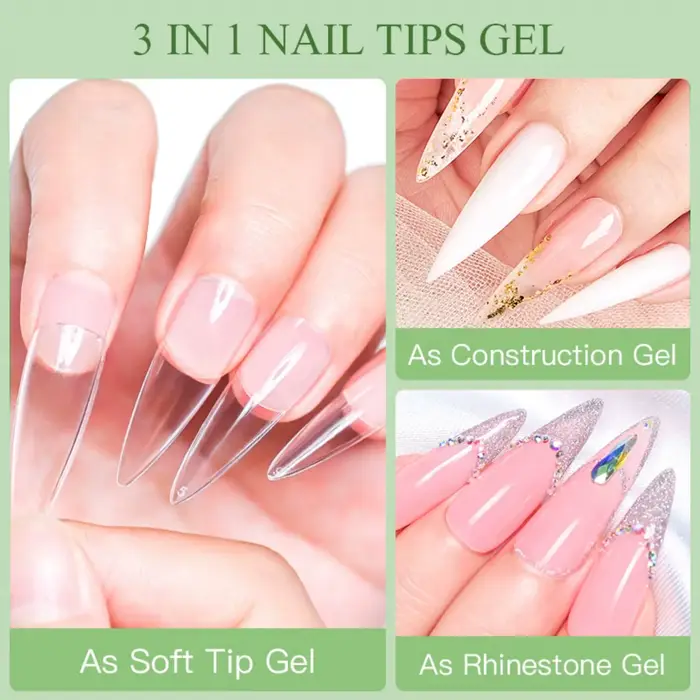 Vernis à ongles Gel 3 en 1