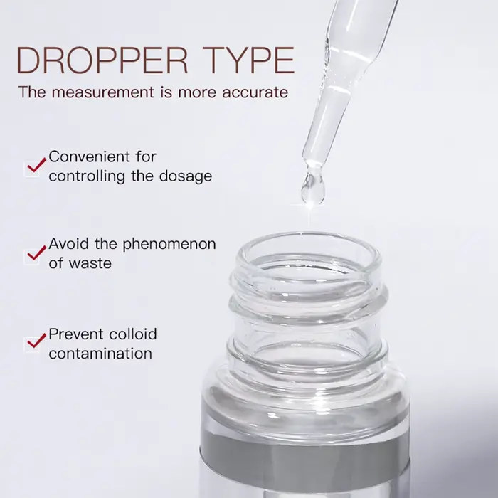 Dilueur de gel pour ongles 30ml – Liquide de dilution pour gels épais