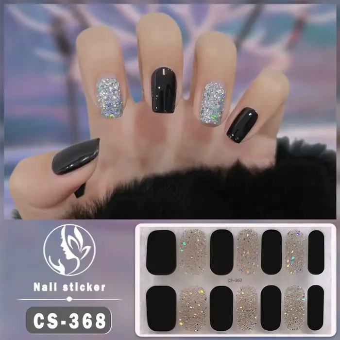 Autocollants pour ongles en Gel